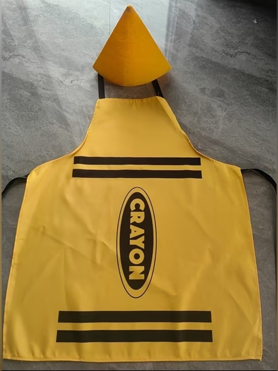 Other - Crayon Easy Halloween Costume - New in Package